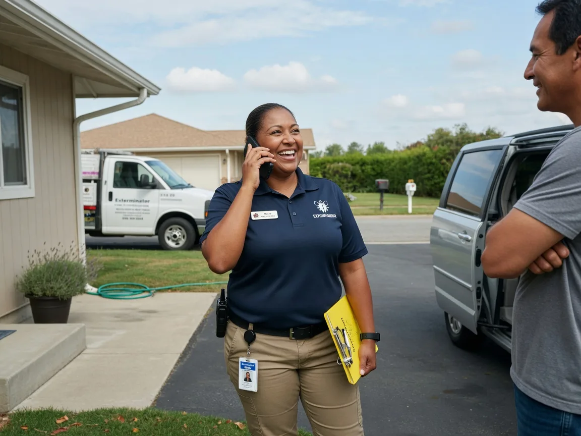 Pest Control Whiteclay, NE FAQs